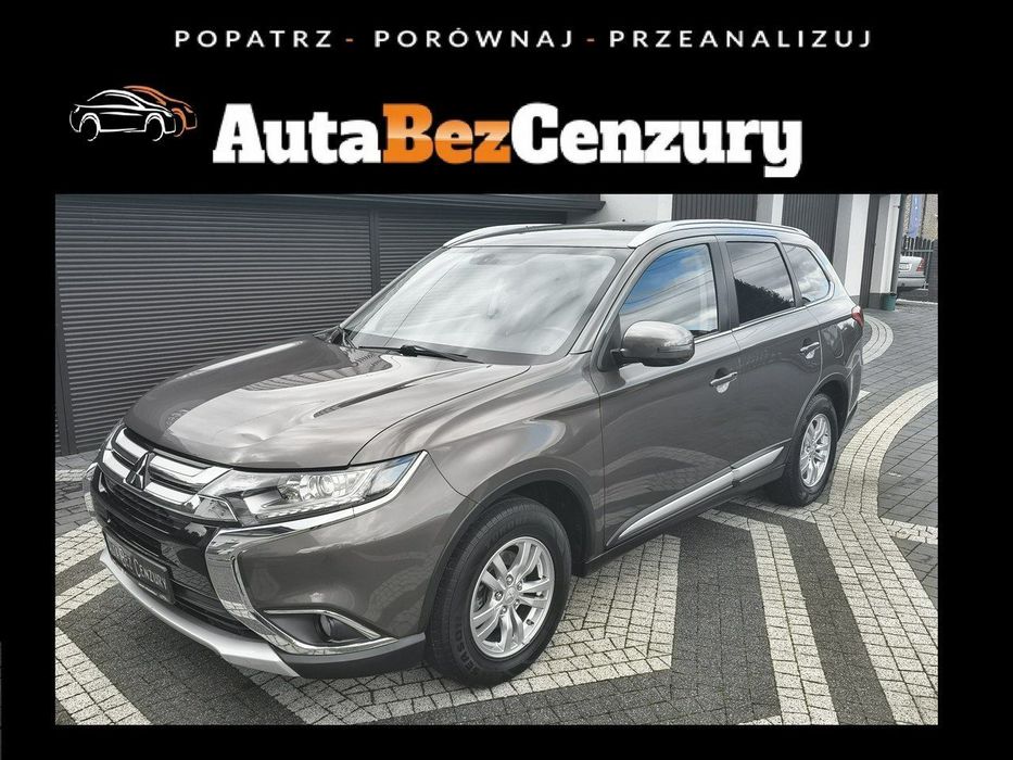 Mitsubishi Outlander 2.0i 150 KM LPG SUV-Star - Full Serwis ASO EURO6