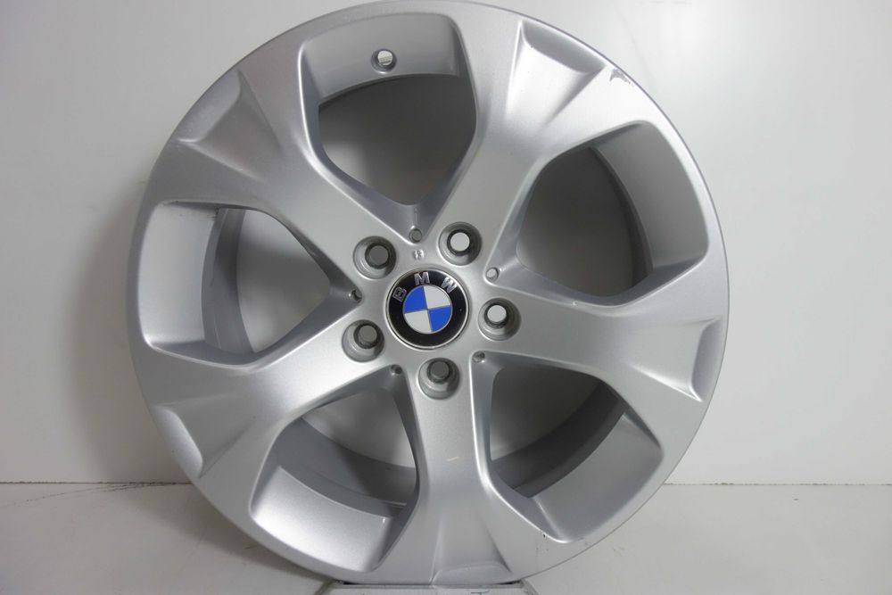 Alufelgi 17" 5x120 Bmw Series3 Series4 X1 X3 X4 Srebrne 956