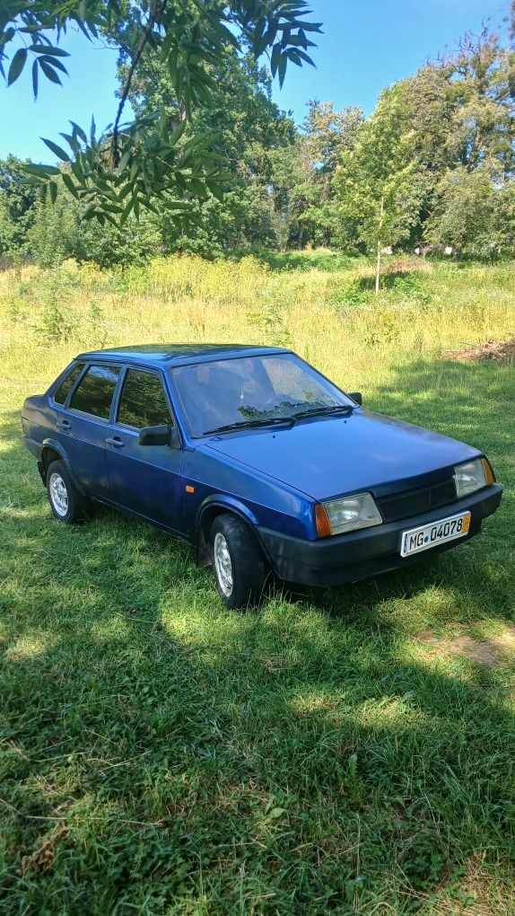 Lada 21099  2007 1.6 gbo 4