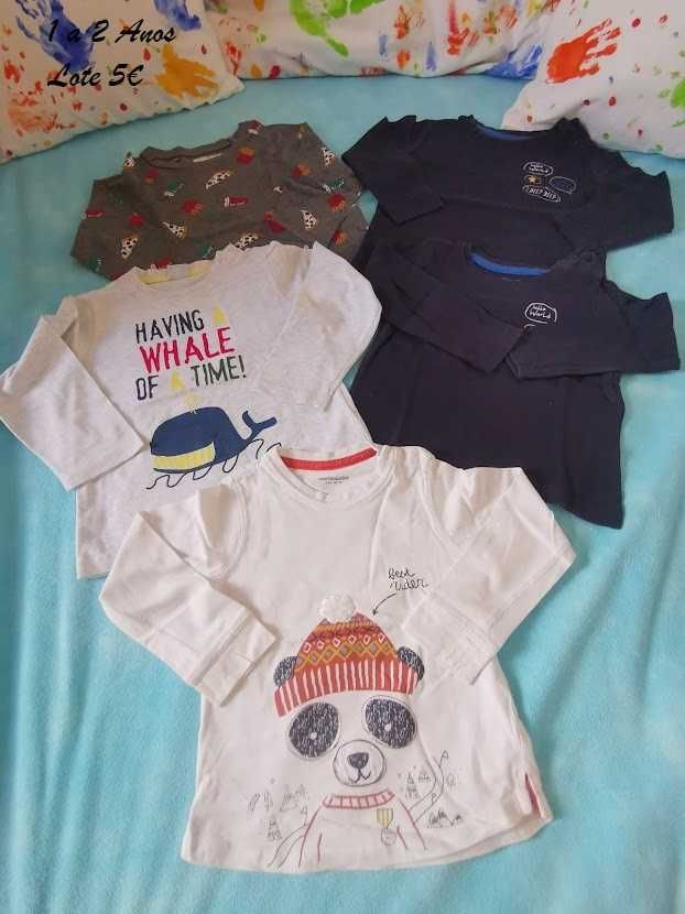 Roupa para menino de 1 a 2 anos