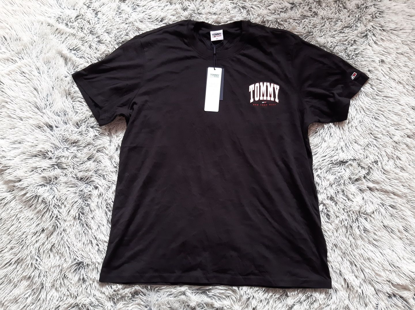 Nowa koszulka czarna XXL Tommy jeans tshirt