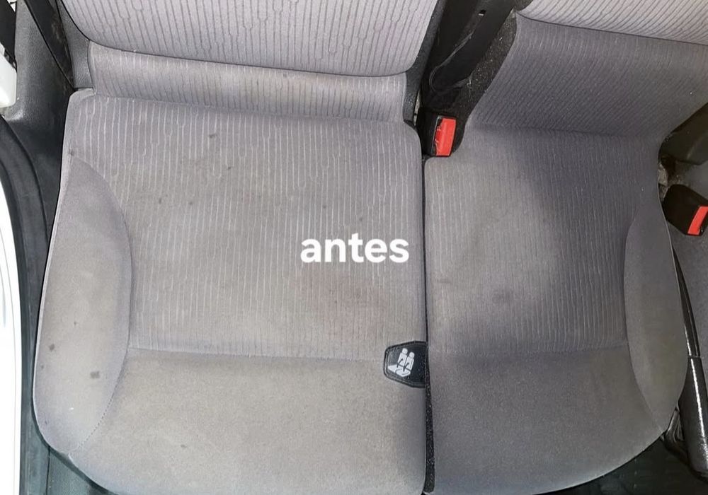 Limpeza de estofos