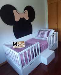 Cama Montessori/Casinha