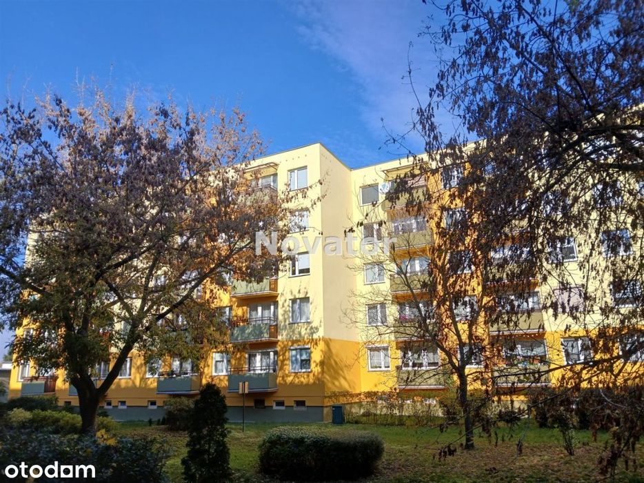 M-4 na 1-piętrze w bloku 60,6m2 na Górzyskowie.
