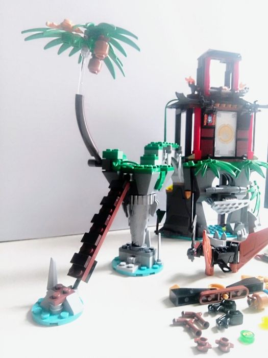 Lego Ninjago 70604 Ilha da viúva tigre .Não é negociável.