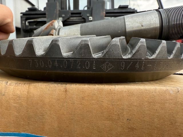 new holland case atak z talerzem 9/41 nowy