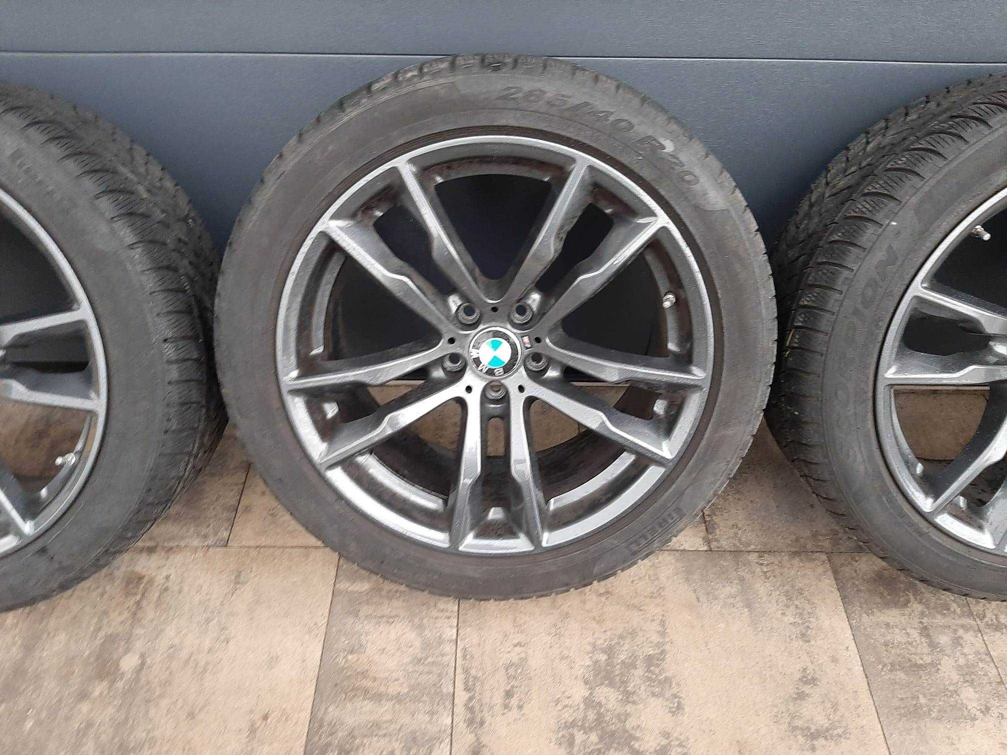 Oryginalne koła zimowe 20' BMW X5 F85 F15 X6 F86 F16 wzór 611 M pakiet
