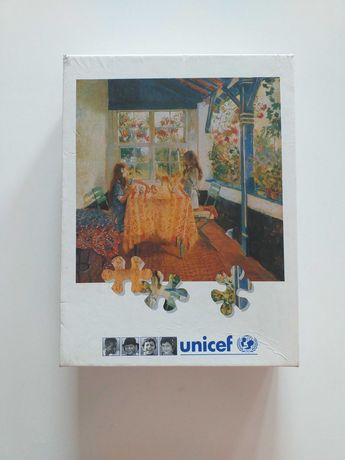 Puzzle UNICEF "Weranda" z serii WIELCY MISTRZOWIE, 1200 elementów