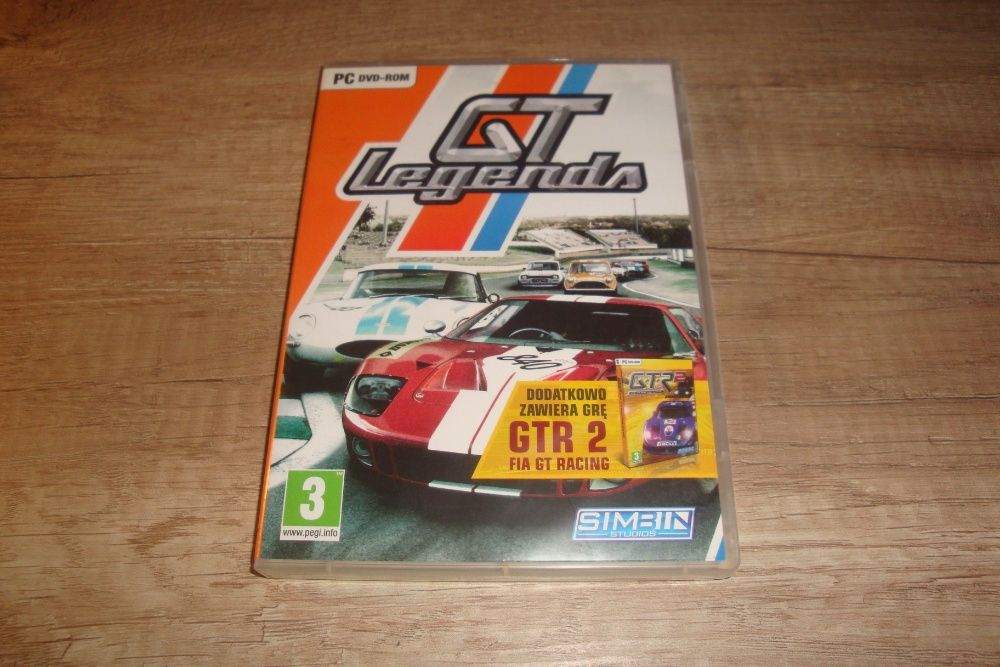 GT Legends - Gra PC