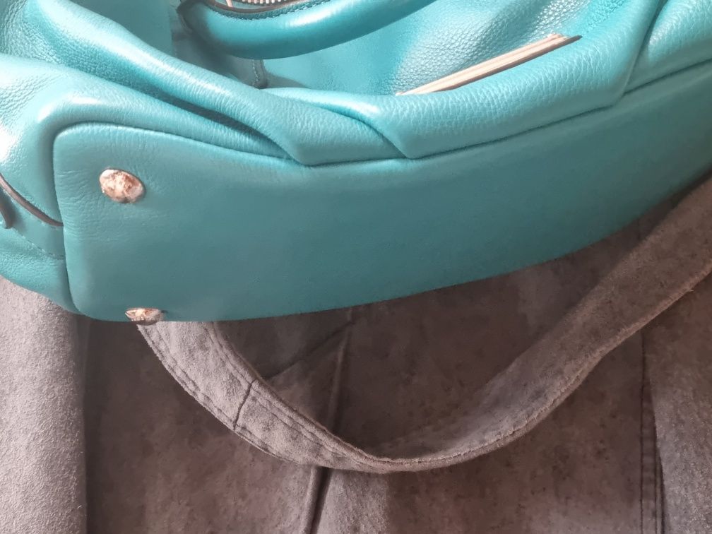 Marc Jacobs oryginalna skóra idealna pojemna a4