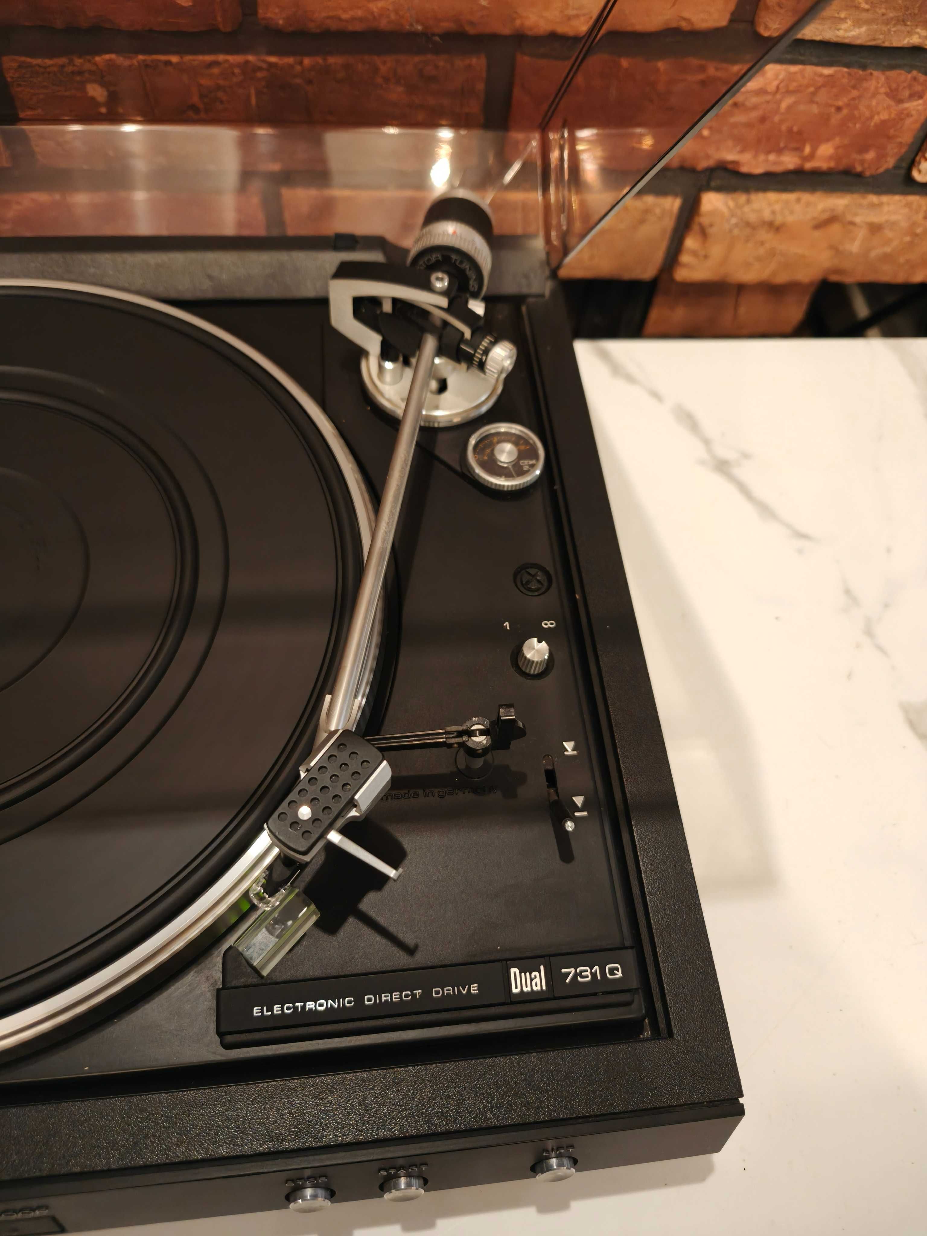 DUAL 731Q Flagowy gramodon Direct Drive ! Automat
