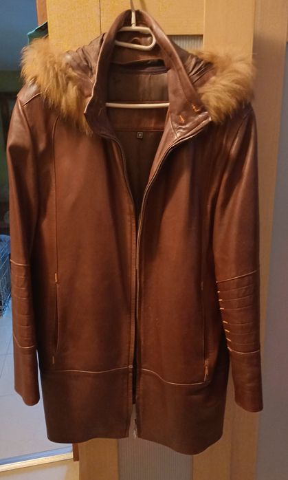 Sprzedam kurtkę skórzaną damską