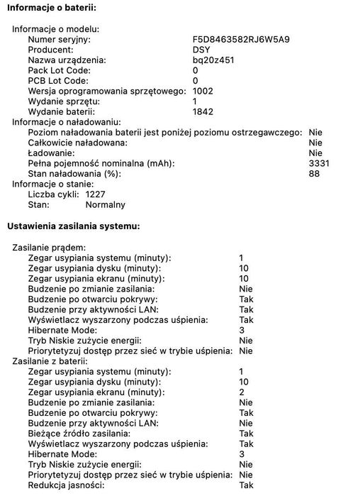 Apple MacBook Air 13 2018/13.3/i5-8210Y-3.6GH/8GB/SSD256/Sonoma 14.8.2