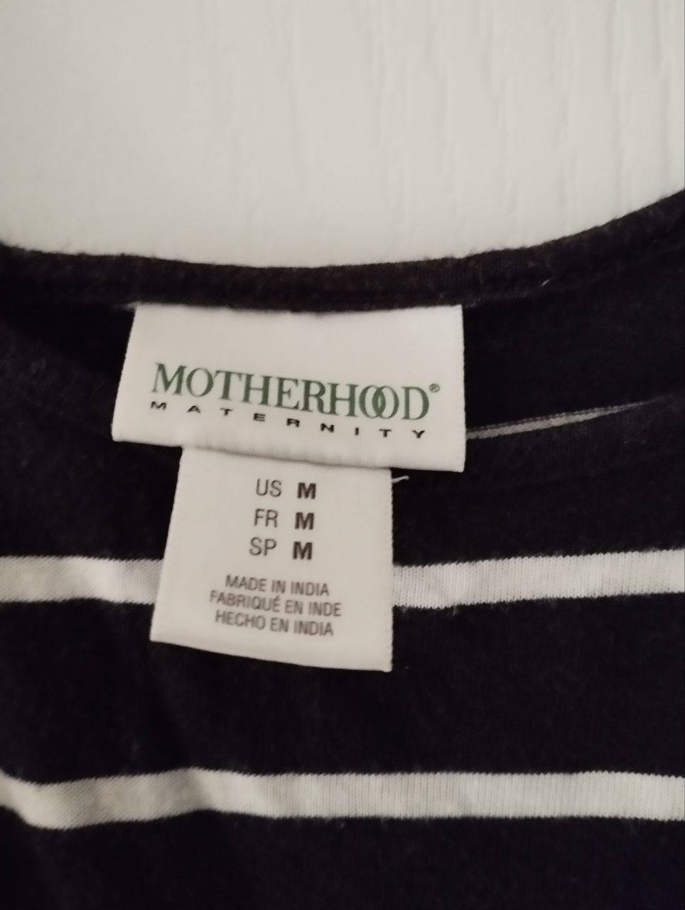 Długa sukienka ciążowa rozmiar M firmy Motherhood