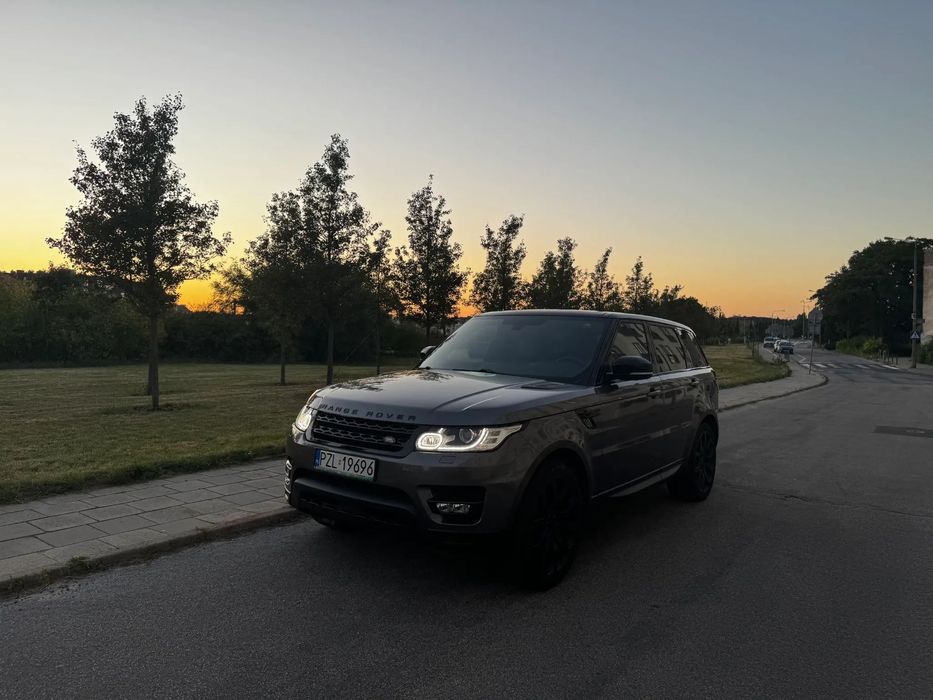 Land Rover Range Rover Sport Range Rover Sport 3.0D | 2014 | Dwukolor | Zadbany | Serwis | Okazja