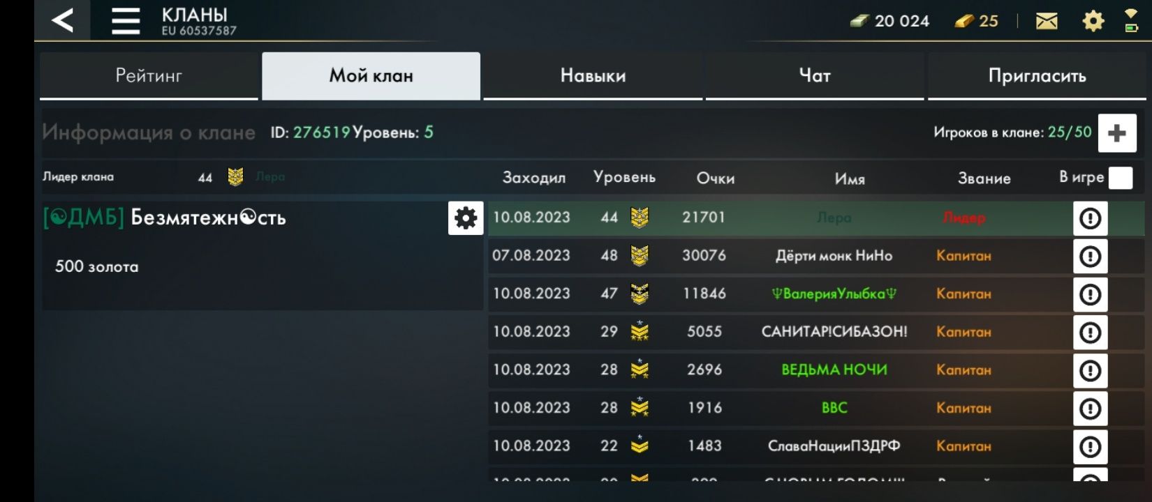 Аккаунт Ворлд вар хироус