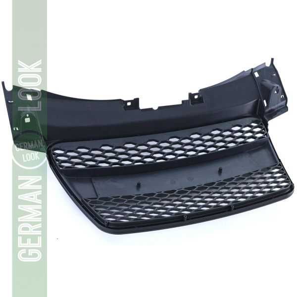 Grelha estilo RS preta fosca s/ emblema Audi TT 8J pré-facelift 06a10