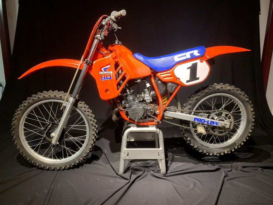 Honda CR 80 1984 Big Wheel 18x21
