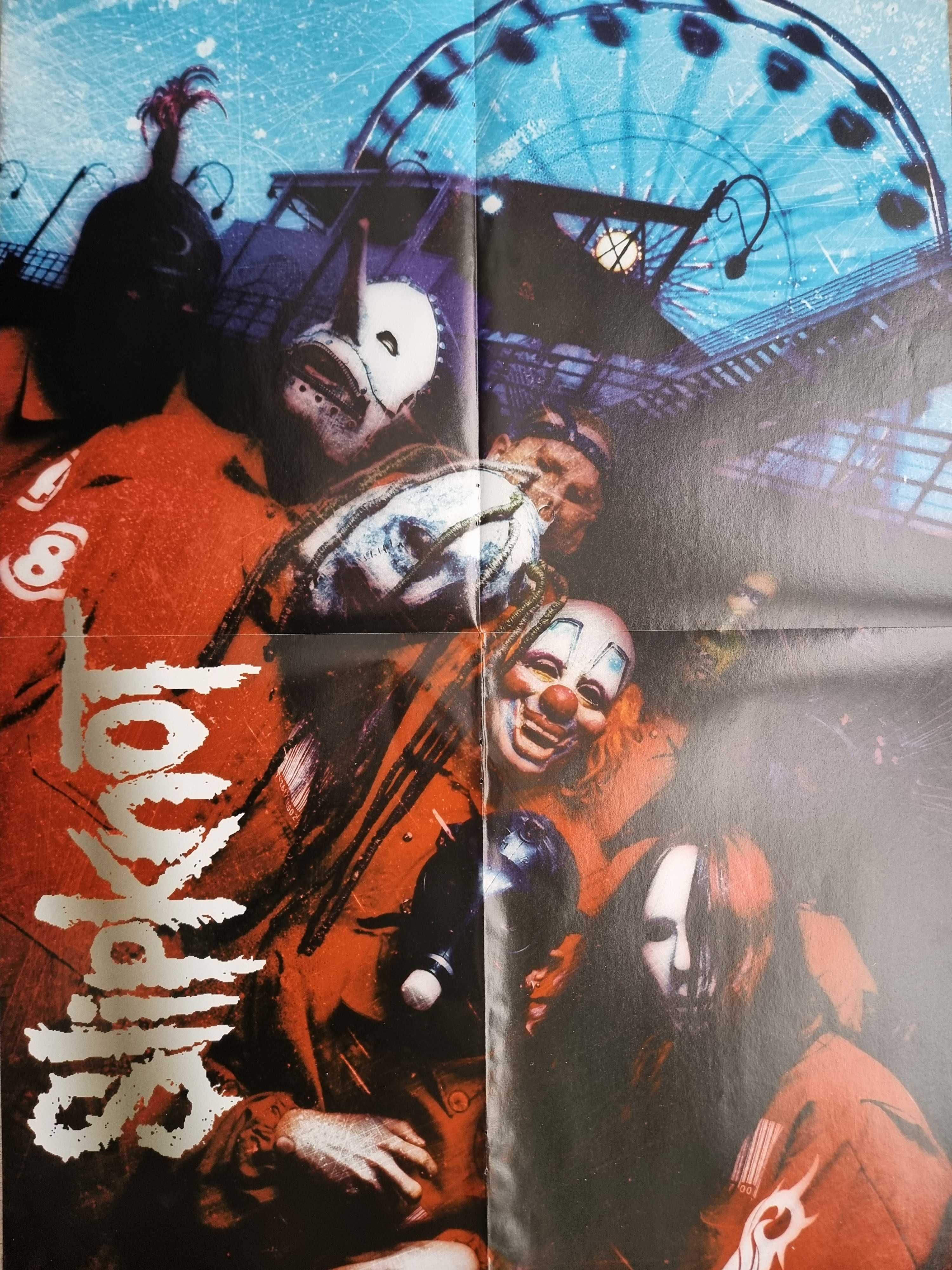 UNIKAT! Plakat SLIPKNOT - Format A2 (40 x 60 cm) - NOWY!