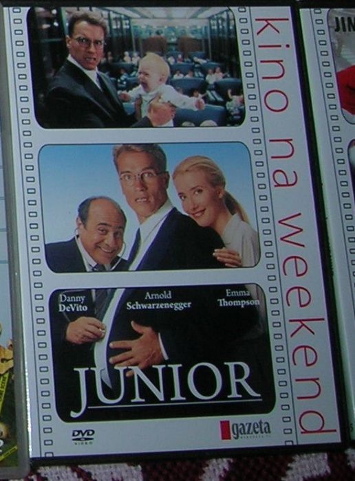 film junior dvd polska wersja jezykowa