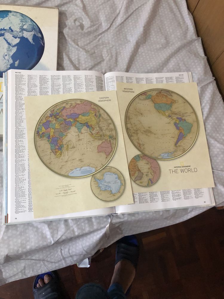 Atlas of the world ninth edition