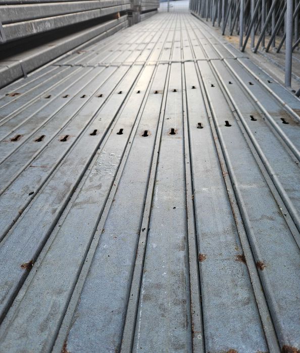 Ceownik profil typu C ocynk kształtownik łata  40x40x2 mm 9 metrów