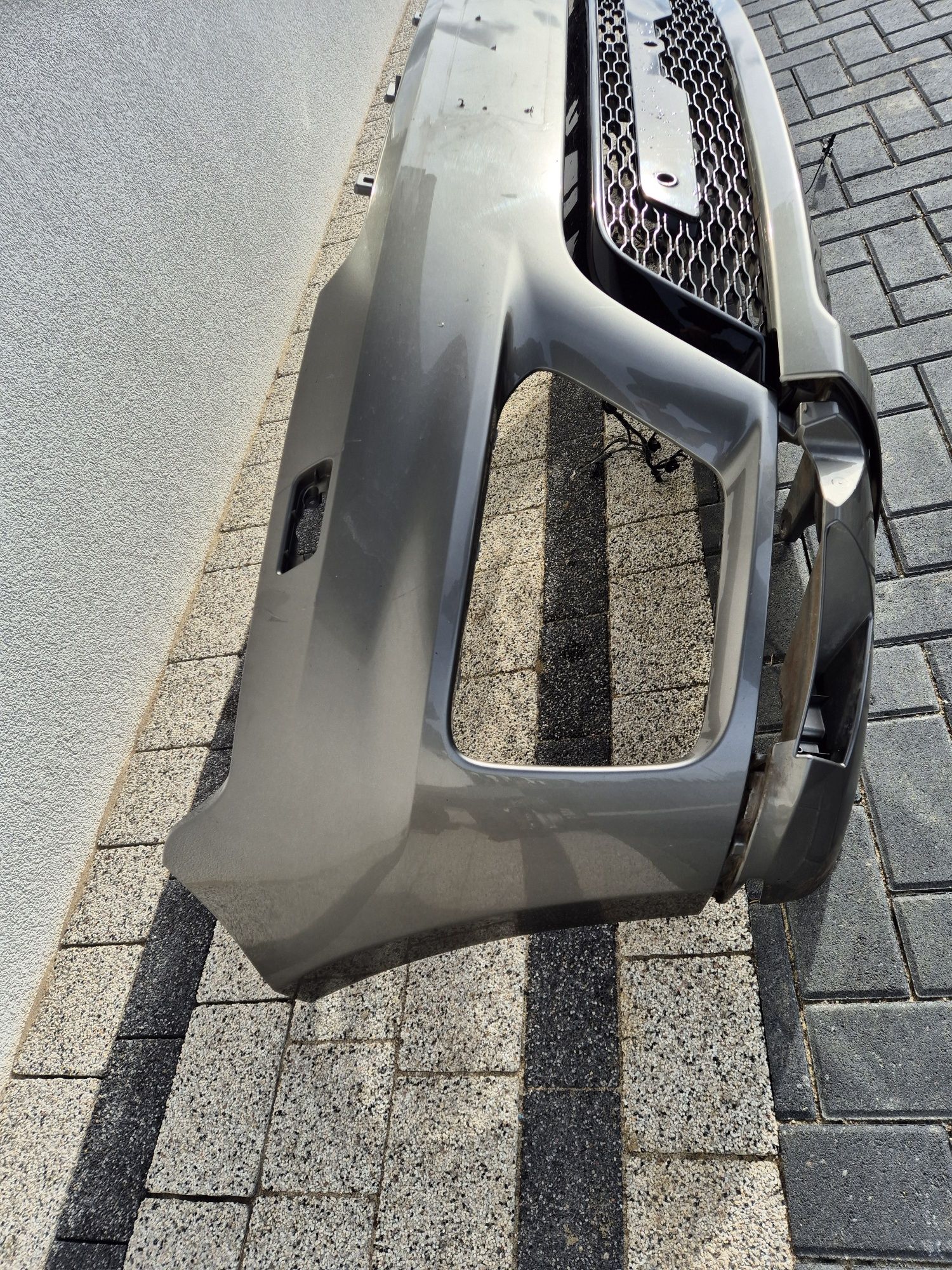 Range Rover Sport II L494 zderzak przod przedni instalacja orginal
