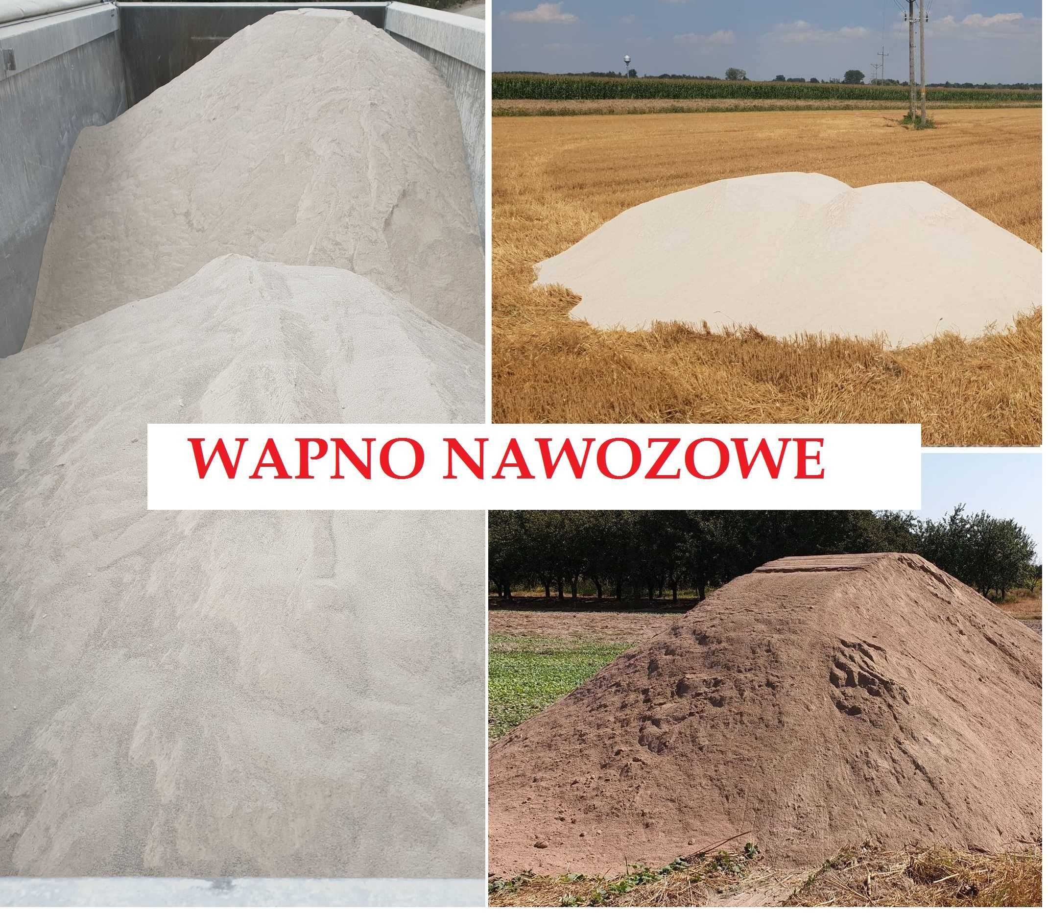 Wapno Nawozowe Węglanowe,Magnezowe,Kreda- ATESTY! -FV- DOTACJE !!