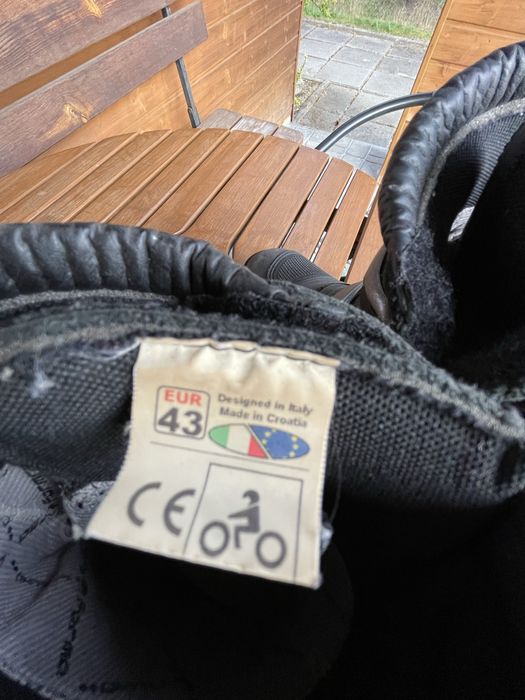 Buty motocyklowe BONA r 43