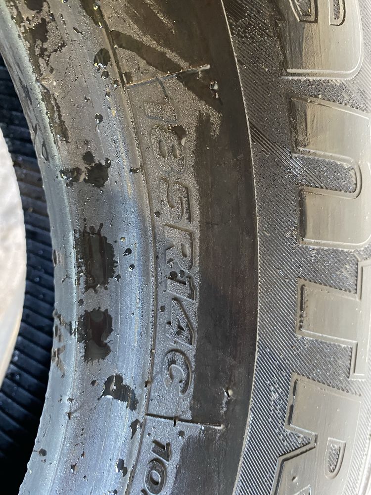 Opona pojedyncza 185/14 C Hankook Vantra LT