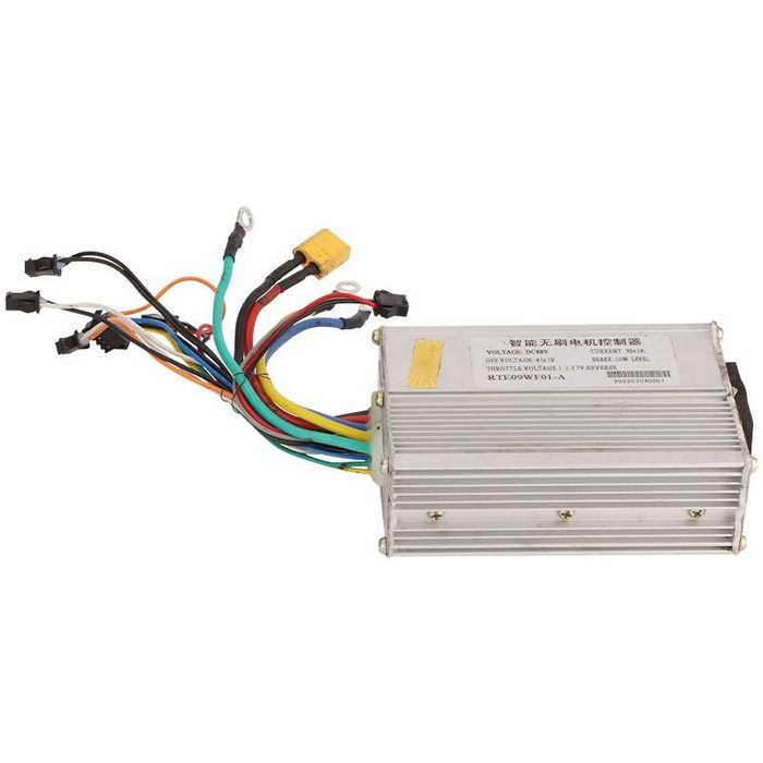 ЦІНА БУЛА 3000!Контроллер для электровелосипеда 48V 30A Kugoo m5 / pro