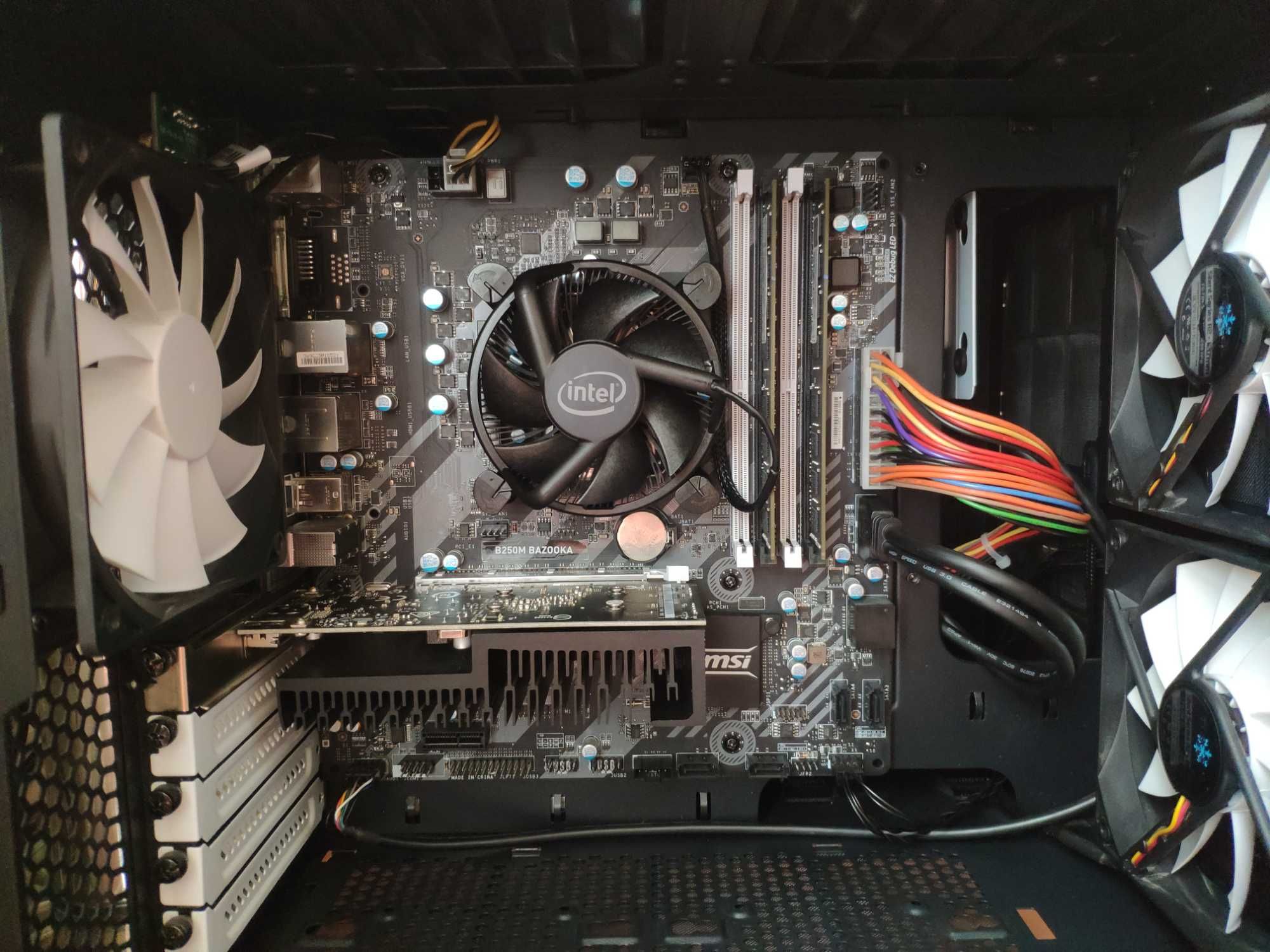 Комплект MSI B250M Bazooka + Intel Pentium G4620 + G.Skill 2X4GB