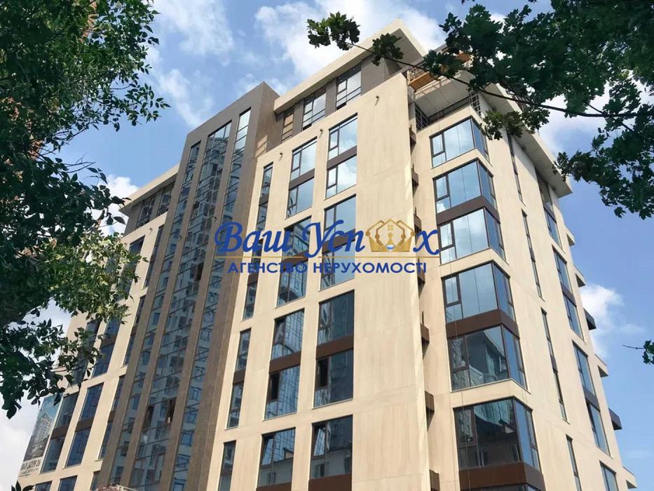 Продажа пентхауса с террасой в центре Киева. The Garden
