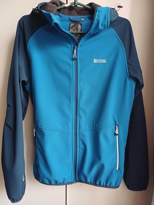 Regatta Softshell Męski Arec Iii Niebieski Granatowy