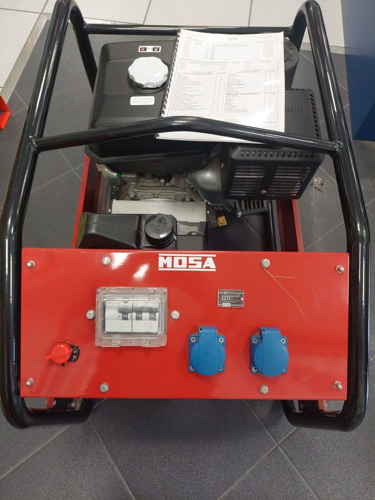 Gerador a gasolina Mosa 6.3 kW