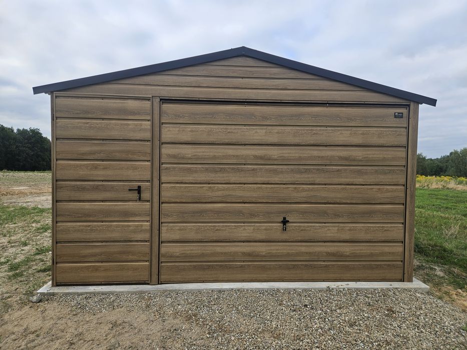 4x5 LUB Garaze Blaszane Garaż Blaszany Blaszak Blaszaki  Winchester