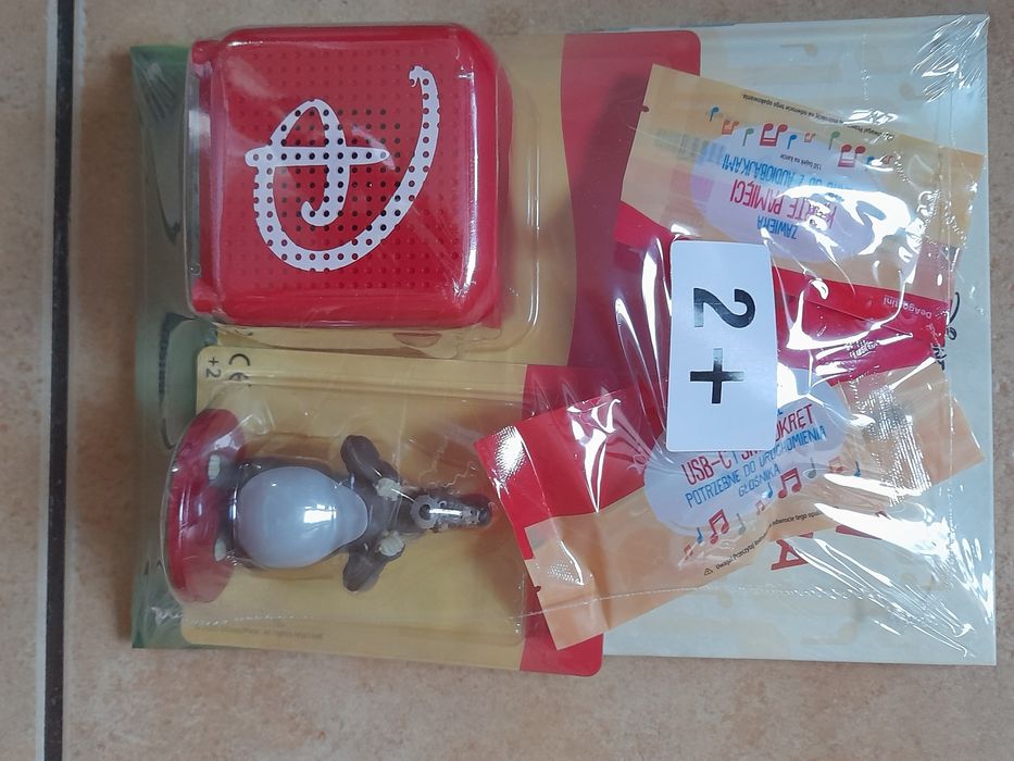 Audiobajki Disney Deagostini Magia Słuchania tom numer 2 glosnik