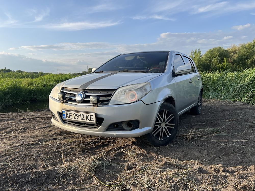 Разборка Geely Джили CK MK EC7