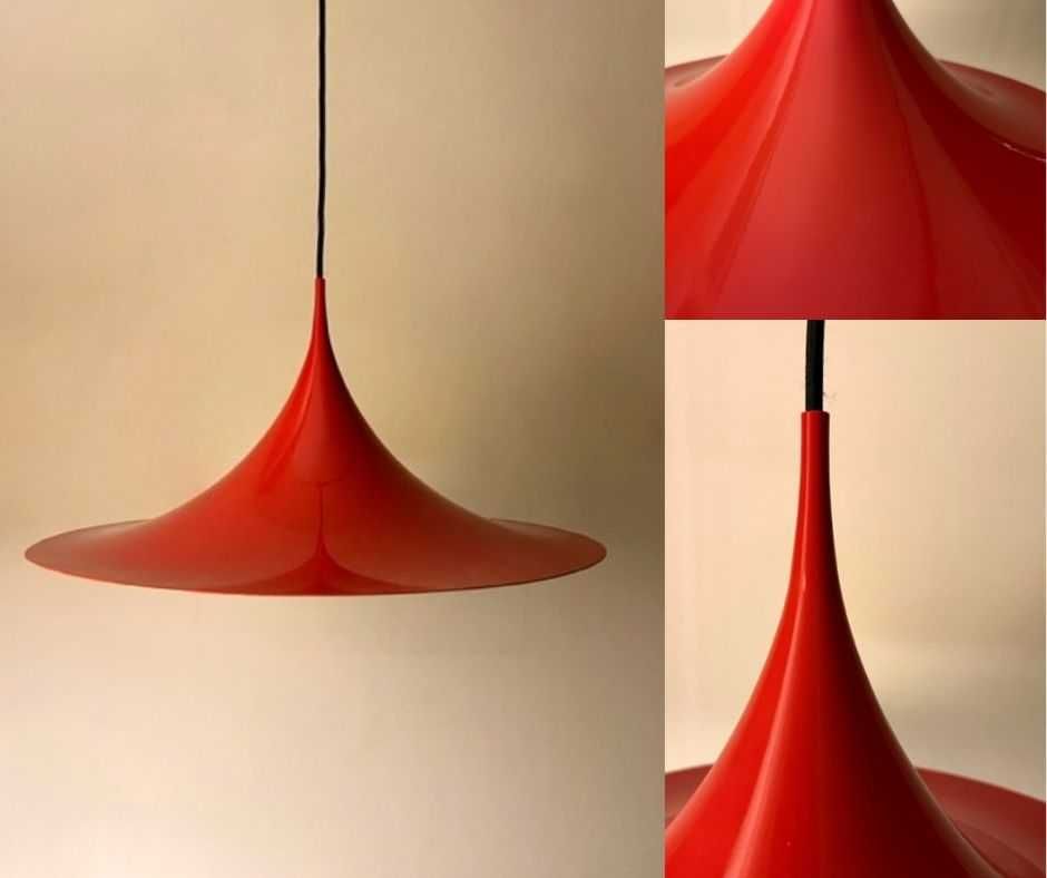 Candeeiro SEMI RED de Claus Bonderup & Torsten Thorup p/ Fog & Morup