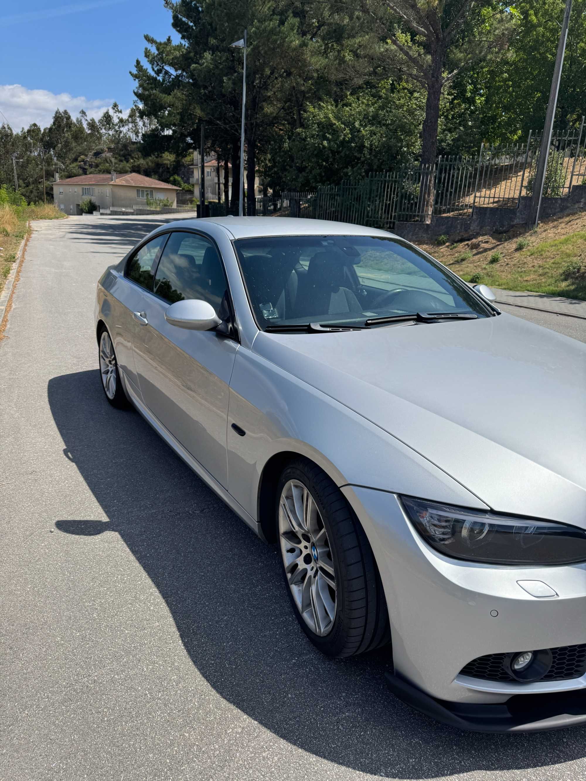 BMW 320d Coupé E92