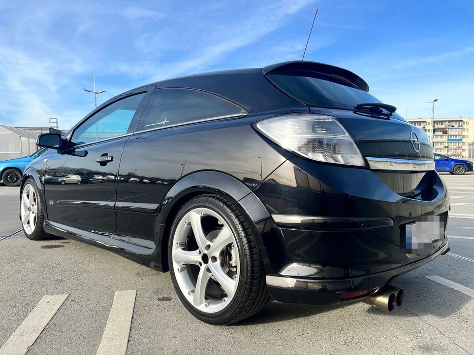 Opel Astra H GTC 1.8 140 koni OPC Line Lift Xenon Alu 18 Eibach Hella Wydech