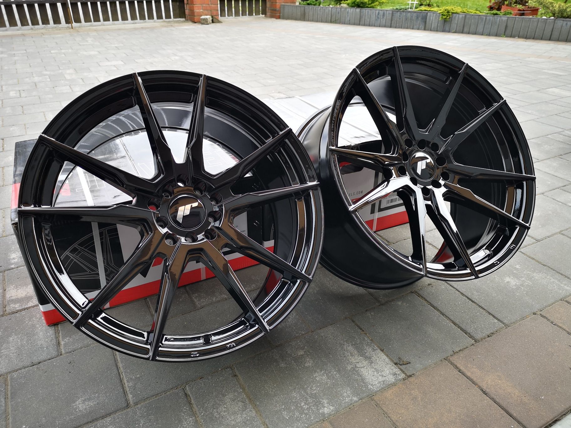 Okazja! Felgi Japan Racing JR21 19" 8,5J 9,5J ET35 5x100 + 5x120