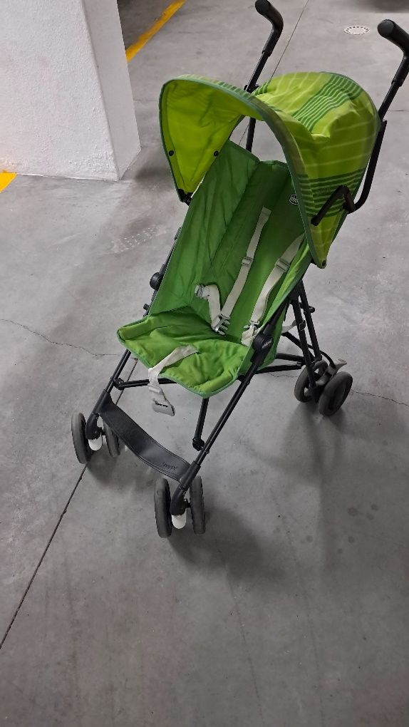 Carrinho bebé bengala