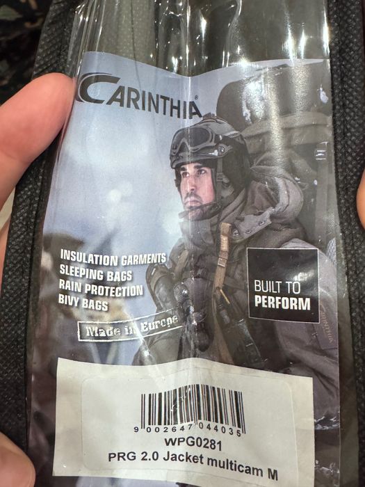 CARINTHIA goretex PRG 2.0