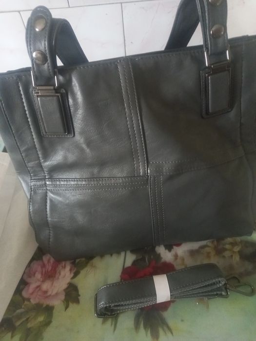 Сумка жіноча шкіряна