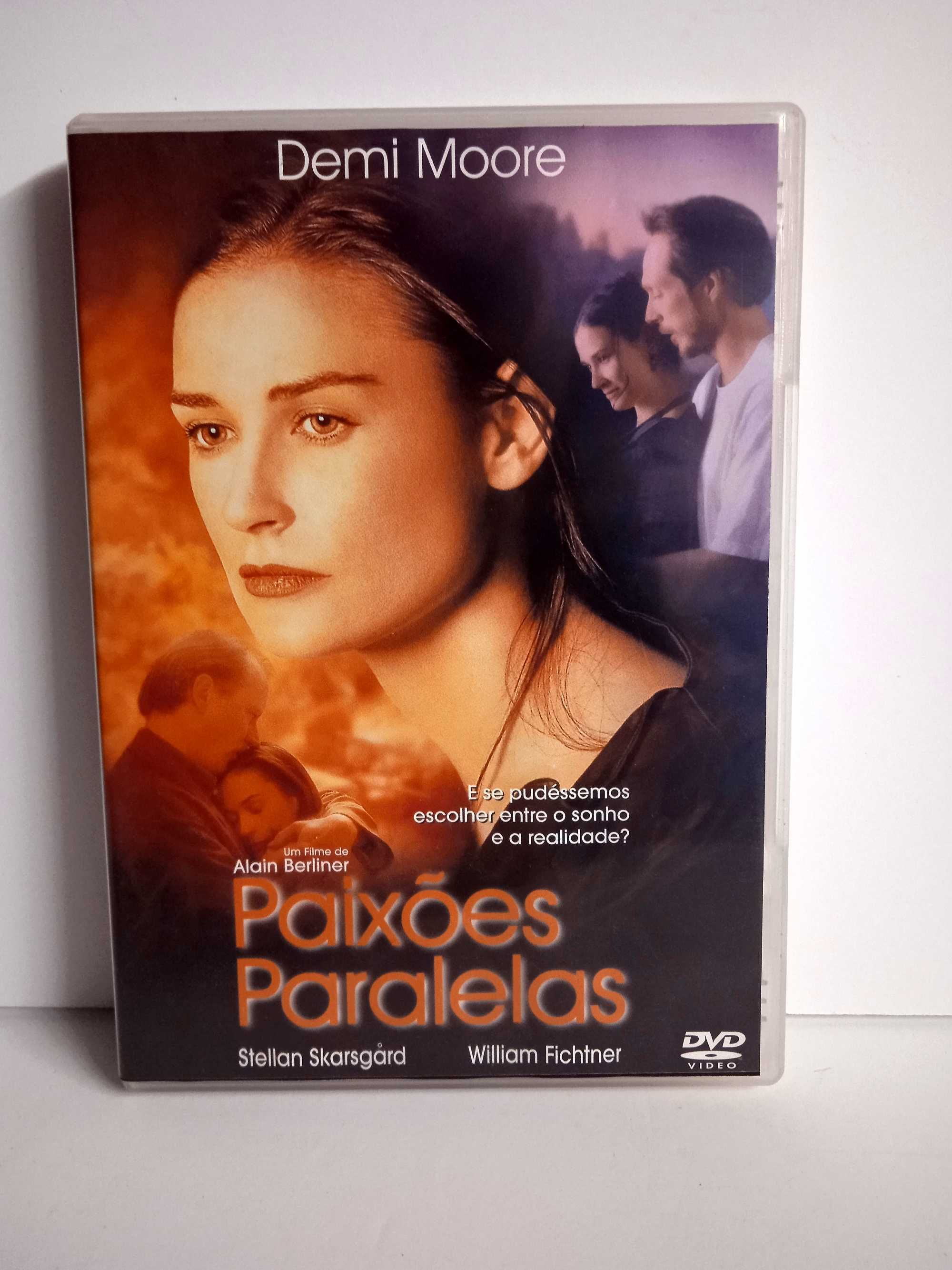 Paixões paralelas - DVD original