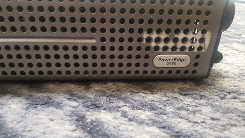 Serwer Dell PowerEdge 2950 Xeon E5420 2.50GHz 4GB 3x400GB