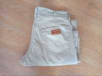 WRANGLER Jeansy spodnie męskie XL 32/34 elastan W32 L34 dżinsy w32l34