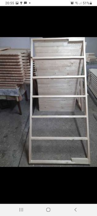 Rama do łóżka kontynentalnego