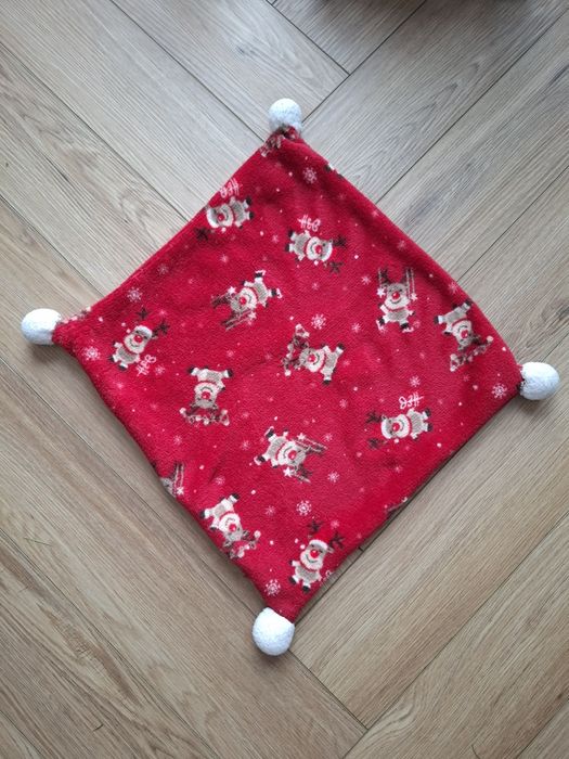 Świateczna poszewka na Jaśka 40x40cm